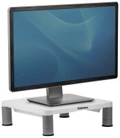 Fellowes Monitorständer weiß, silber