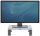Fellowes Monitorständer weiß, silber