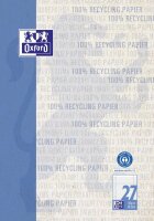 OXFORD Briefblock Recycling DIN A4 liniert, 1 Block