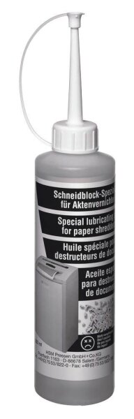 HSM Aktenvernichter-Öl