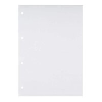 OXFORD Briefblock Recycling DIN A4 blanko, 1 Block