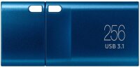 SAMSUNG USB-Stick USB Type-C blau 256 GB, 1 St.