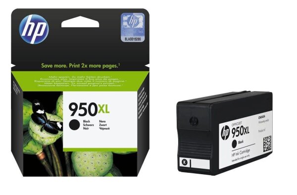 HP 950XL (CN045AE) schwarz Druckerpatrone