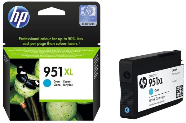 HP 951XL (CN046AE) cyan Druckerpatrone