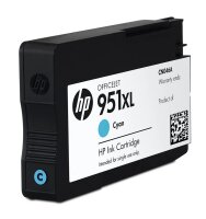 HP 951XL (CN046AE) cyan Druckerpatrone