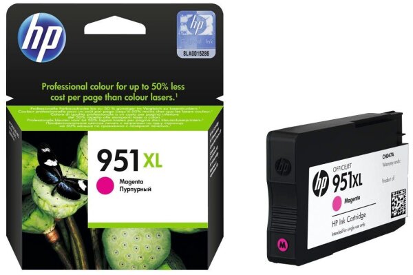 HP 951XL (CN047AE) magenta Druckerpatrone