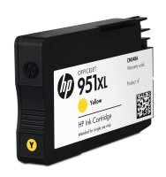 HP 951XL (CN048AE) gelb Druckerpatrone