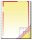 SIGEL Endlospapier A4 hoch 3-fach, 70 g/qm gelb 400 Blatt