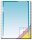 SIGEL Endlospapier A4 hoch 3-fach, 70 g/qm blau 400 Blatt