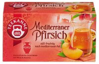 TEEKANNE Mediterraner Pfirsich Tee 20 Portionen
