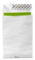 BONG Faltentaschen Tyvek® Expander DIN C4 ohne Fenster weiß mit 3,8 cm Falte, 100 St.
