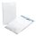 BONG Faltentaschen Tyvek® Expander DIN C4 ohne Fenster weiß mit 3,8 cm Falte, 100 St.