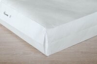 BONG Faltentaschen Tyvek® Expander ca. DIN C4 ohne Fenster weiß mit 7,0 cm Falte, 50 St.