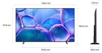 SAMSUNG GU75U7099FUXZG Smart-TV 189,0 cm (75,0 Zoll)