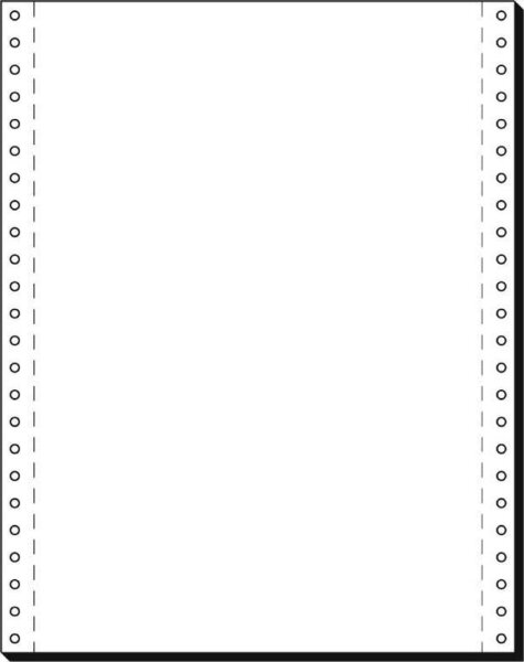SIGEL Endlospapier A4 hoch 1-fach, 70 g/qm weiß 2.000 Blatt