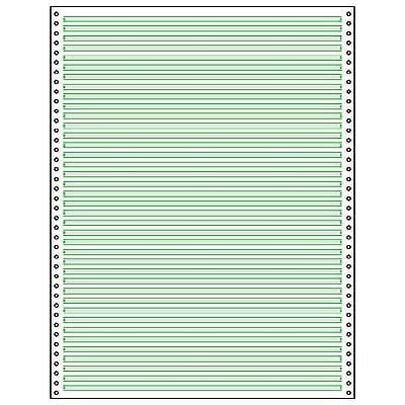 SIGEL Endlospapier A4 hoch 1-fach, 60 g/qm grün 2.000 Blatt