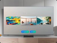 SAMSUNG GQ43Q7F2AUXZG Smart-TV 108,0 cm (43,0 Zoll)