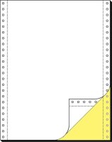 SIGEL Endlospapier A4 hoch 2-fach, 80 g/qm weiß...