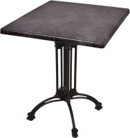 Garden Pleasure MORENA Bistrotisch quadratisch Spanplatte...