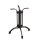 Garden Pleasure MORENA Bistrotisch quadratisch Spanplatte dunkelgrau 70,0 x 70,0 x 74,0 cm, 1 St.