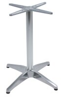 Garden Pleasure BRENTA Bistrotisch rund Spanplatte hellbraun 70,0 x 70,0 x 74,0 cm, 1 St.