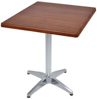 Garden Pleasure BRENTA Bistrotisch quadratisch Spanplatte...