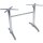 Garden Pleasure BRENTA Bistrotisch hellbraun 110,0 x 70,0 x 74,0 cm