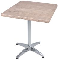 Garden Pleasure BRENTA Bistrotisch quadratisch Spanplatte...
