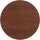 Garden Pleasure MORENA Bistrotisch rund Spanplatte dunkelbraun 70,0 x 70,0 x 74,0 cm, 1 St.