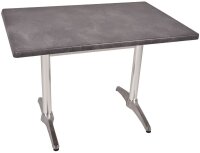 Garden Pleasure BRENTA Bistrotisch rechteckig Spanplatte...
