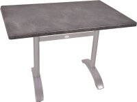 Garden Pleasure PAMIR Bistrotisch rechteckig Spanplatte...