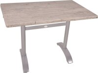 Garden Pleasure PAMIR Bistrotisch hellbraun 110,0 x 70,0...
