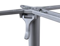 Garden Pleasure PAMIR Bistrotisch hellbraun 110,0 x 70,0 x 74,0 cm