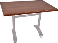 Garden Pleasure PAMIR Bistrotisch rechteckig Spanplatte...