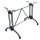 Garden Pleasure MORENA Bistrotisch rechteckig Spanplatte dunkelbraun 120,0 x 80,0 x 74,0 cm, 1 St.