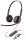 poly Blackwire 3220 Headset schwarz