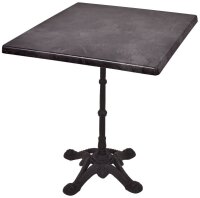 Garden Pleasure CIVETTA Bistrotisch quadratisch...