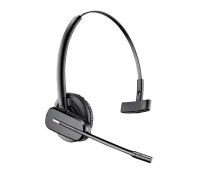 poly CS 540A Wireless-Headset schwarz