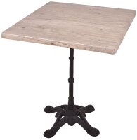 Garden Pleasure CIVETTA Bistrotisch quadratisch...