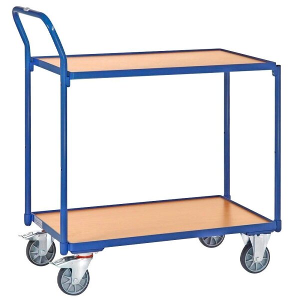 fetra Tischwagen 2740 blau 51,1 x 98,6 x 103,9 cm