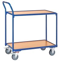 fetra Tischwagen 2740 blau 51,1 x 98,6 x 103,9 cm