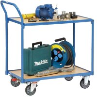 fetra Tischwagen 2740 blau 51,1 x 98,6 x 103,9 cm