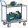 fetra Tischwagen 2740 blau 51,1 x 98,6 x 103,9 cm