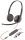 poly Blackwire 3225 Headset schwarz