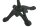 Garden Pleasure CIVETTA Bistrotisch rund Spanplatte hellbraun 70,0 x 70,0 x 74,0 cm, 1 St.