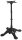 Garden Pleasure CIVETTA Bistrotisch rund Spanplatte hellbraun 70,0 x 70,0 x 74,0 cm, 1 St.