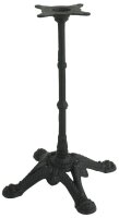 Garden Pleasure CIVETTA Bistrotisch quadratisch Spanplatte dunkelbraun 70,0 x 70,0 x 74,0 cm, 1 St.