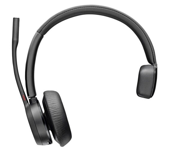 poly Voyager 4310 Bluetooth-Headset schwarz