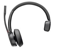 poly Voyager 4310 Bluetooth-Headset schwarz