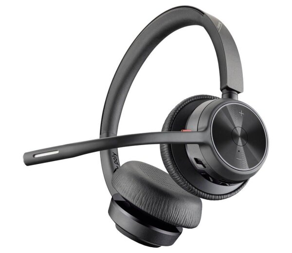 poly Voyager 4320 Bluetooth-Headset schwarz